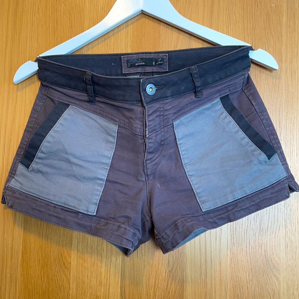 Women’s Prana Kittle shorts size 0
